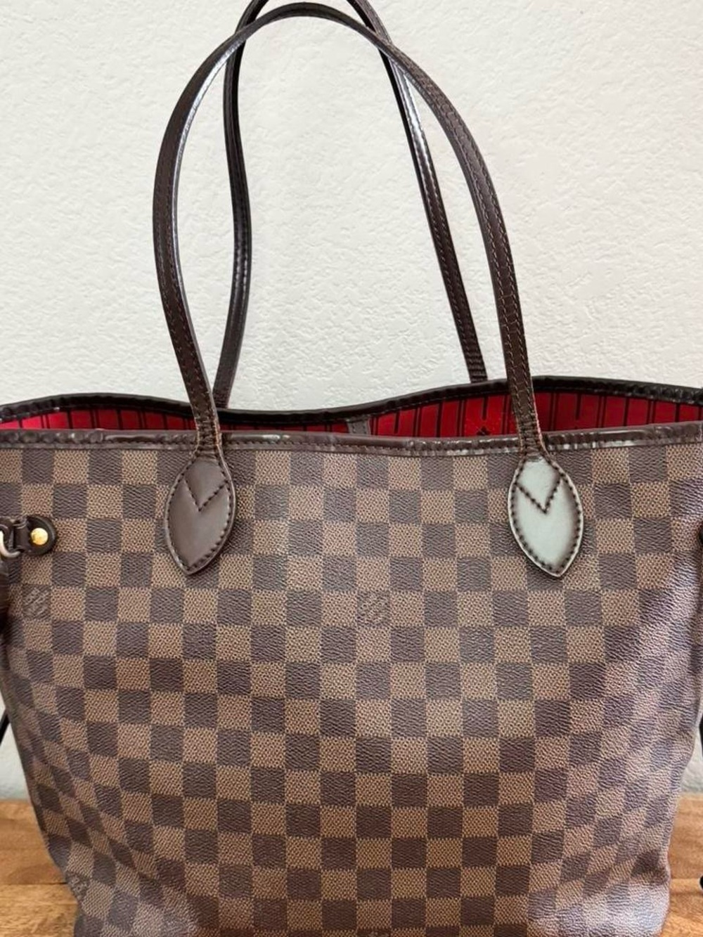 Louis Vuitton Damier neverfull MM